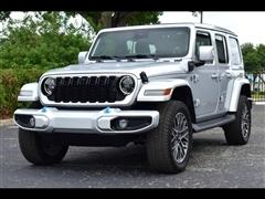 2024 Jeep Wrangler 4xe 