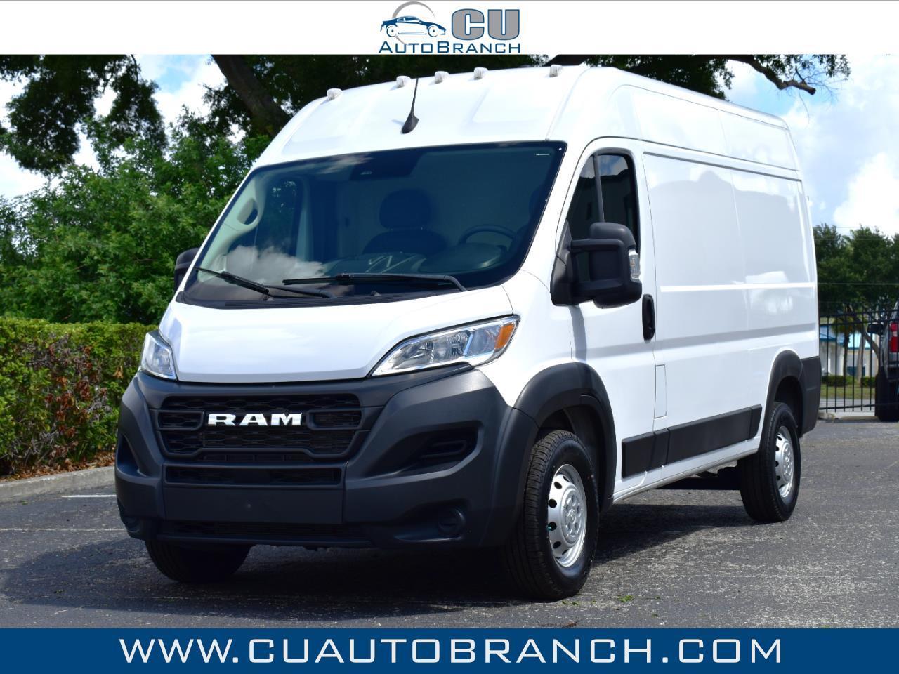 RAM ProMaster Cargo Van 1500 High Roof 136" WB 2023