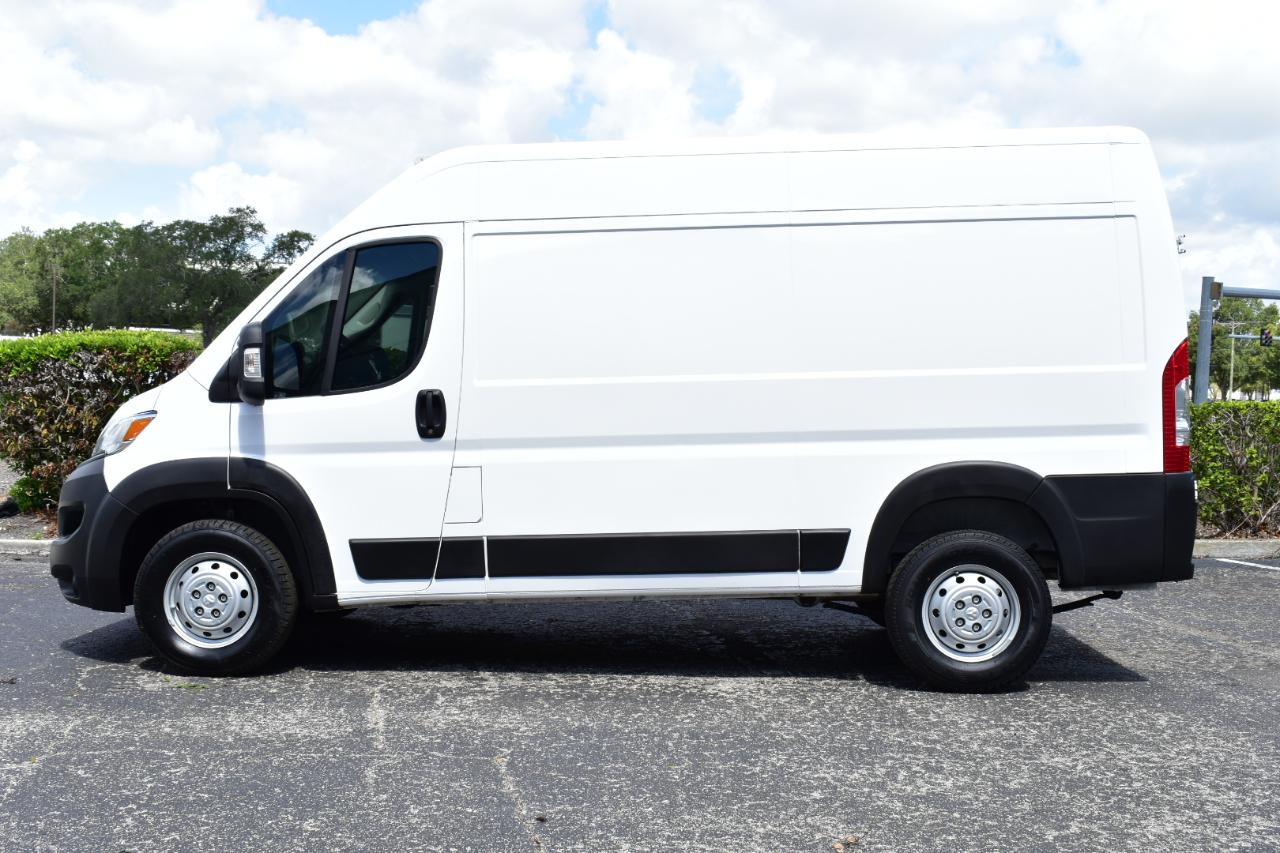 RAM ProMaster Cargo Van 1500 High Roof 136" WB 2023
