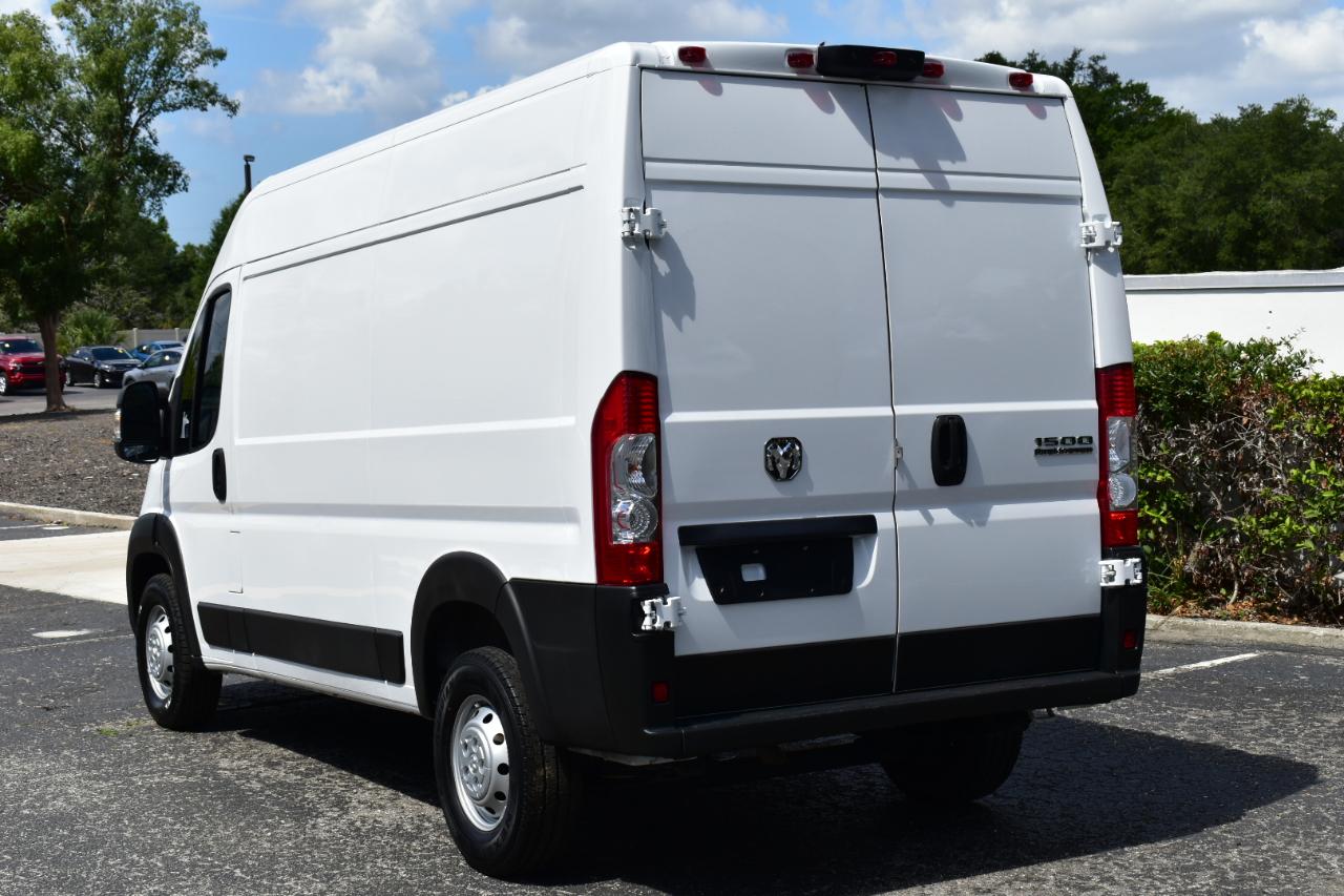 RAM ProMaster Cargo Van 1500 High Roof 136" WB 2023