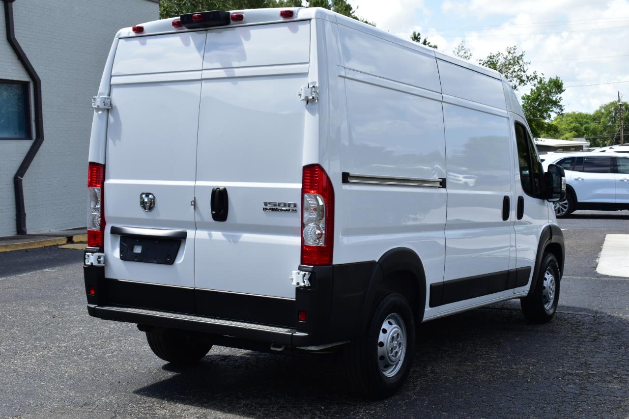RAM ProMaster Cargo Van 1500 High Roof 136" WB 2023