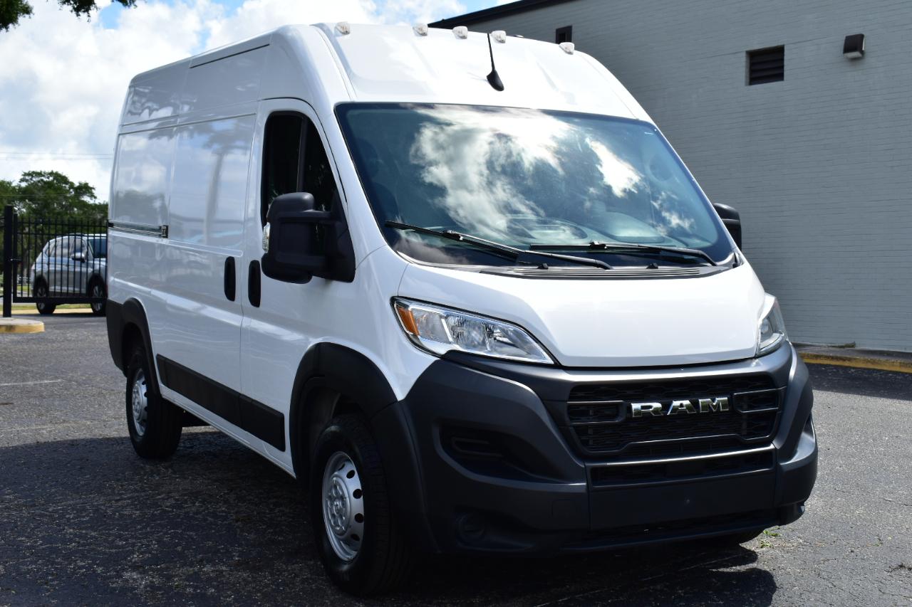 RAM ProMaster Cargo Van 1500 High Roof 136" WB 2023