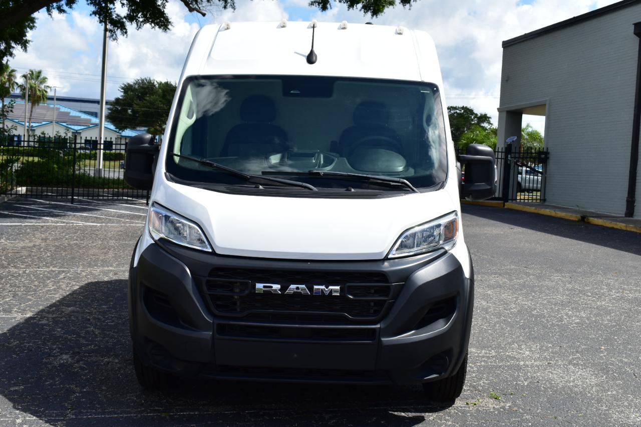 RAM ProMaster Cargo Van 1500 High Roof 136" WB 2023
