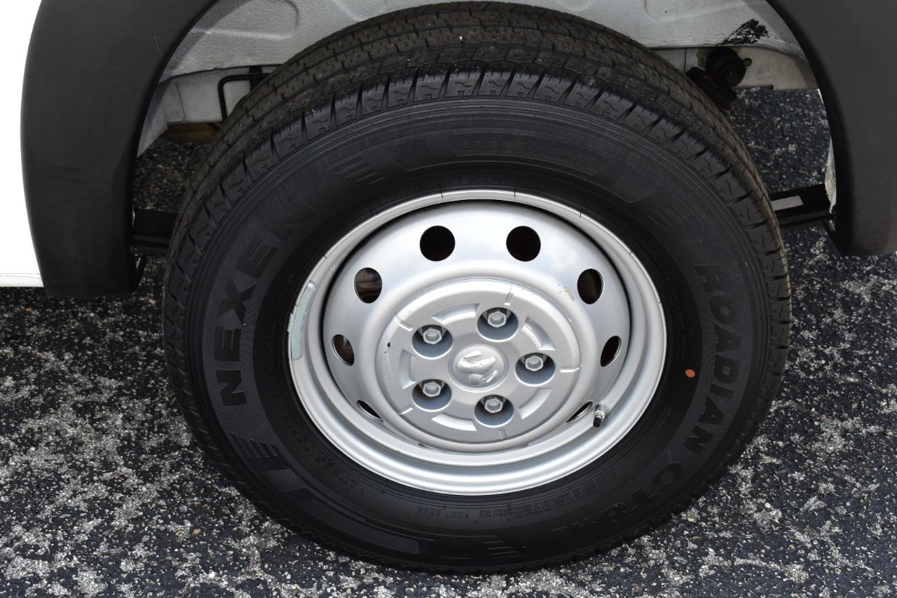 RAM ProMaster Cargo Van 1500 High Roof 136" WB 2023