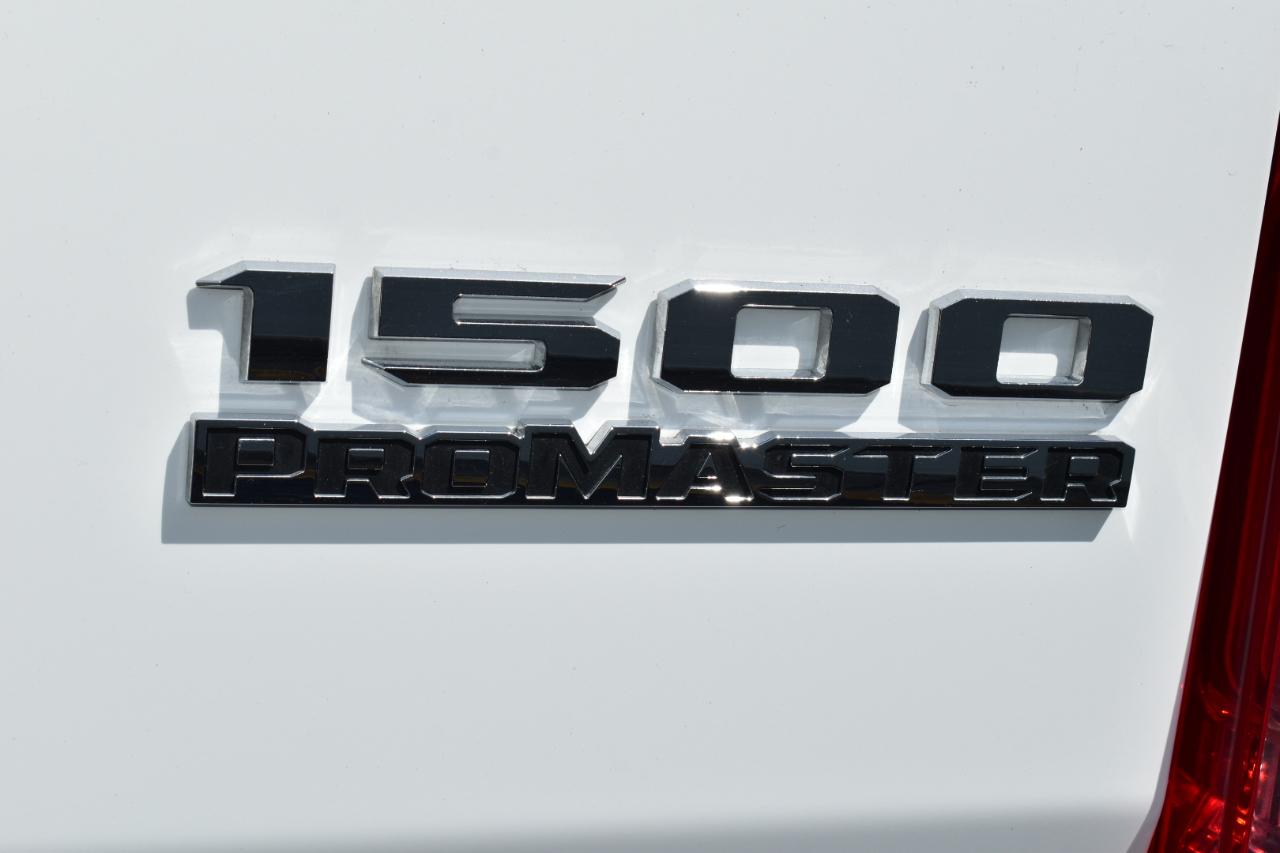 RAM ProMaster Cargo Van 1500 High Roof 136" WB 2023