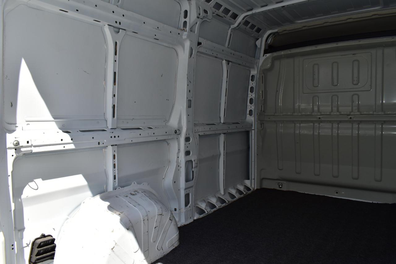 RAM ProMaster Cargo Van 1500 High Roof 136" WB 2023