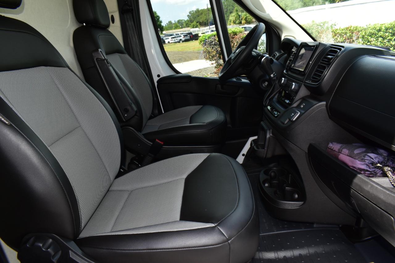 RAM ProMaster Cargo Van 1500 High Roof 136" WB 2023