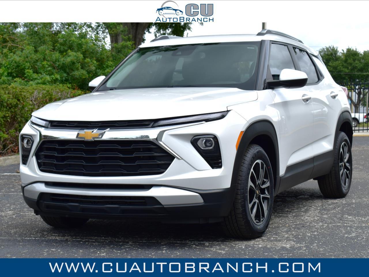 Chevrolet TrailBlazer FWD 4dr LT 2024