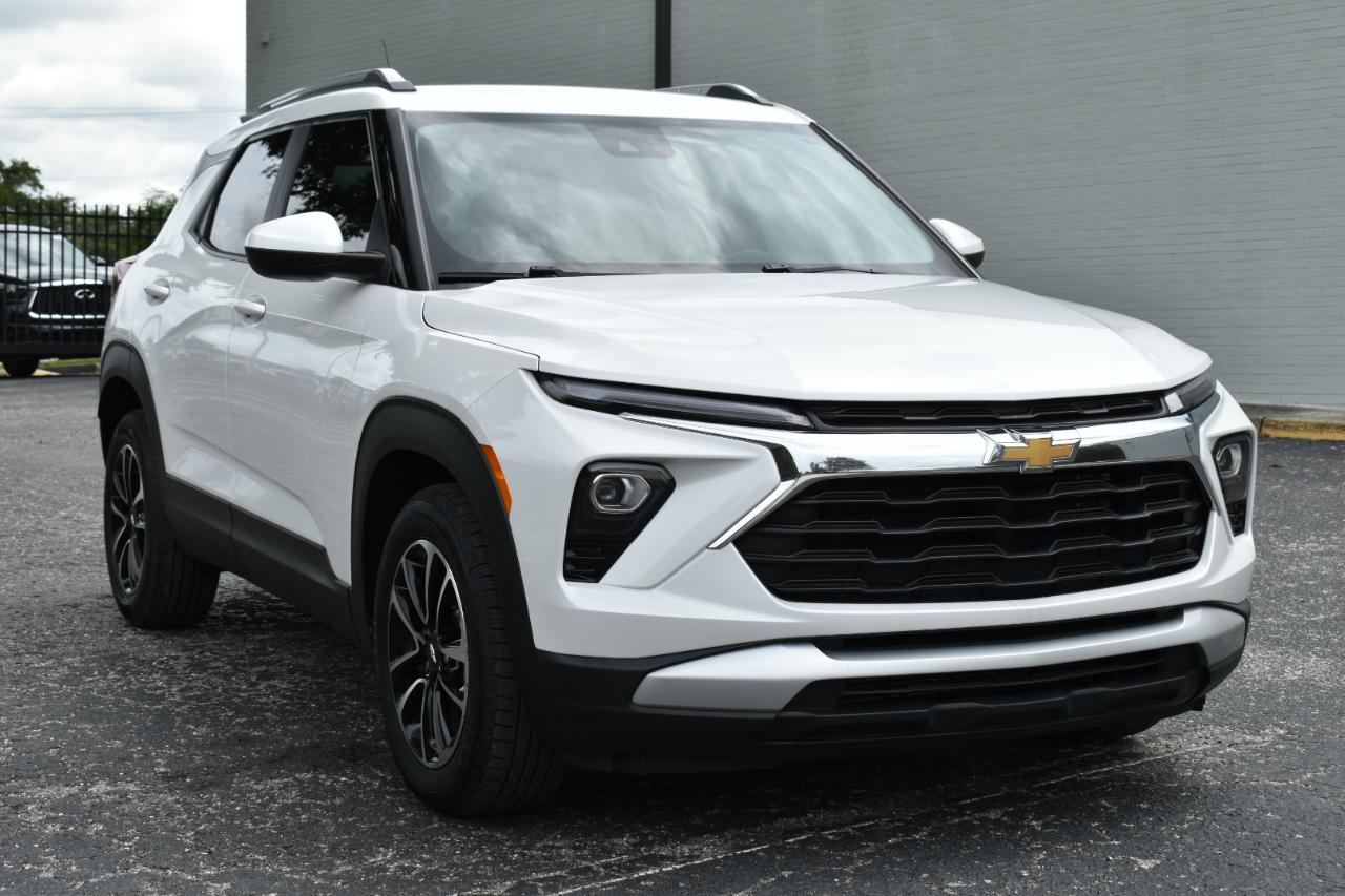 Chevrolet TrailBlazer FWD 4dr LT 2024