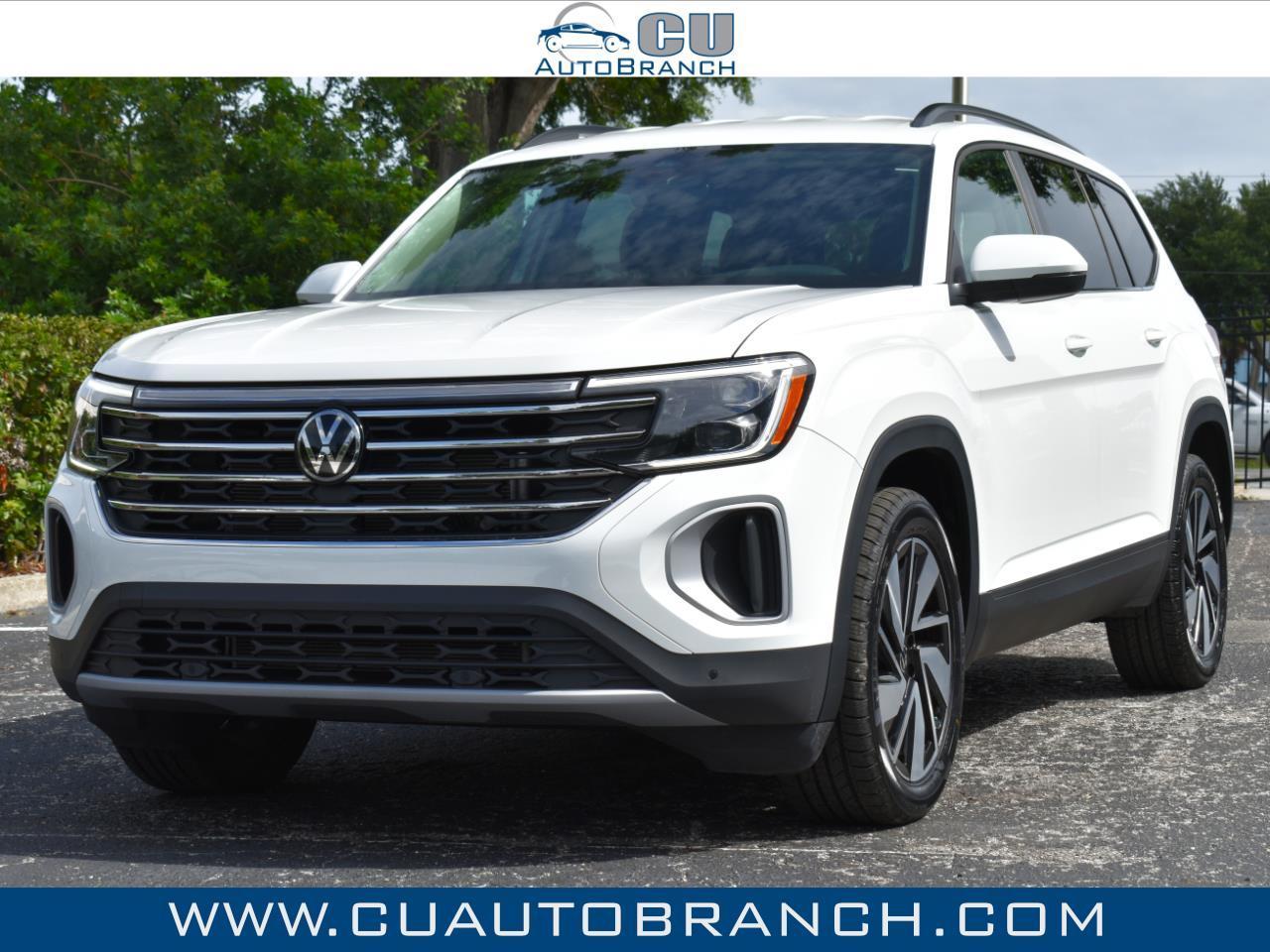 Volkswagen Atlas 2.0T SE w/Technology FWD 2025