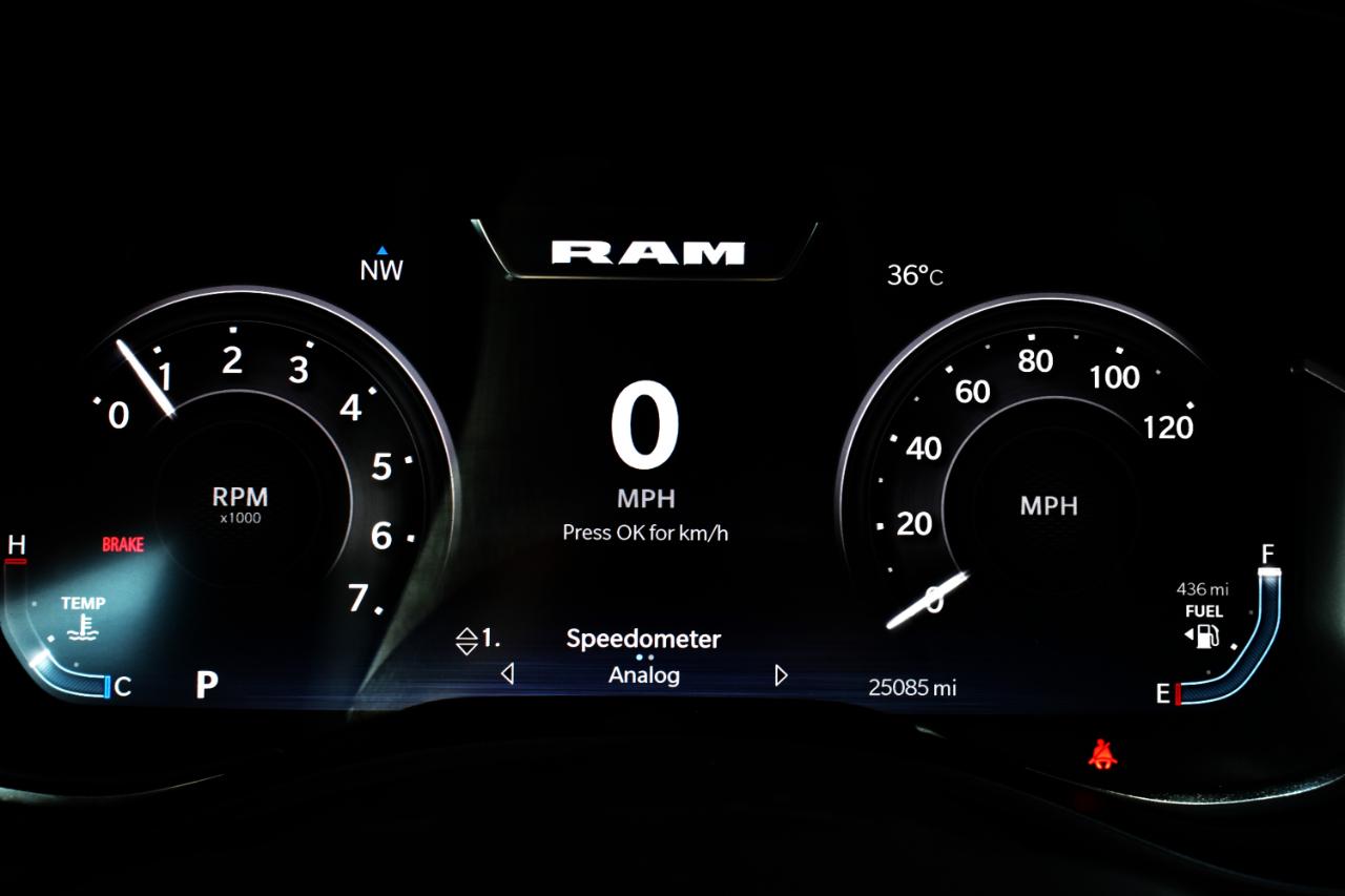 RAM 1500  2025
