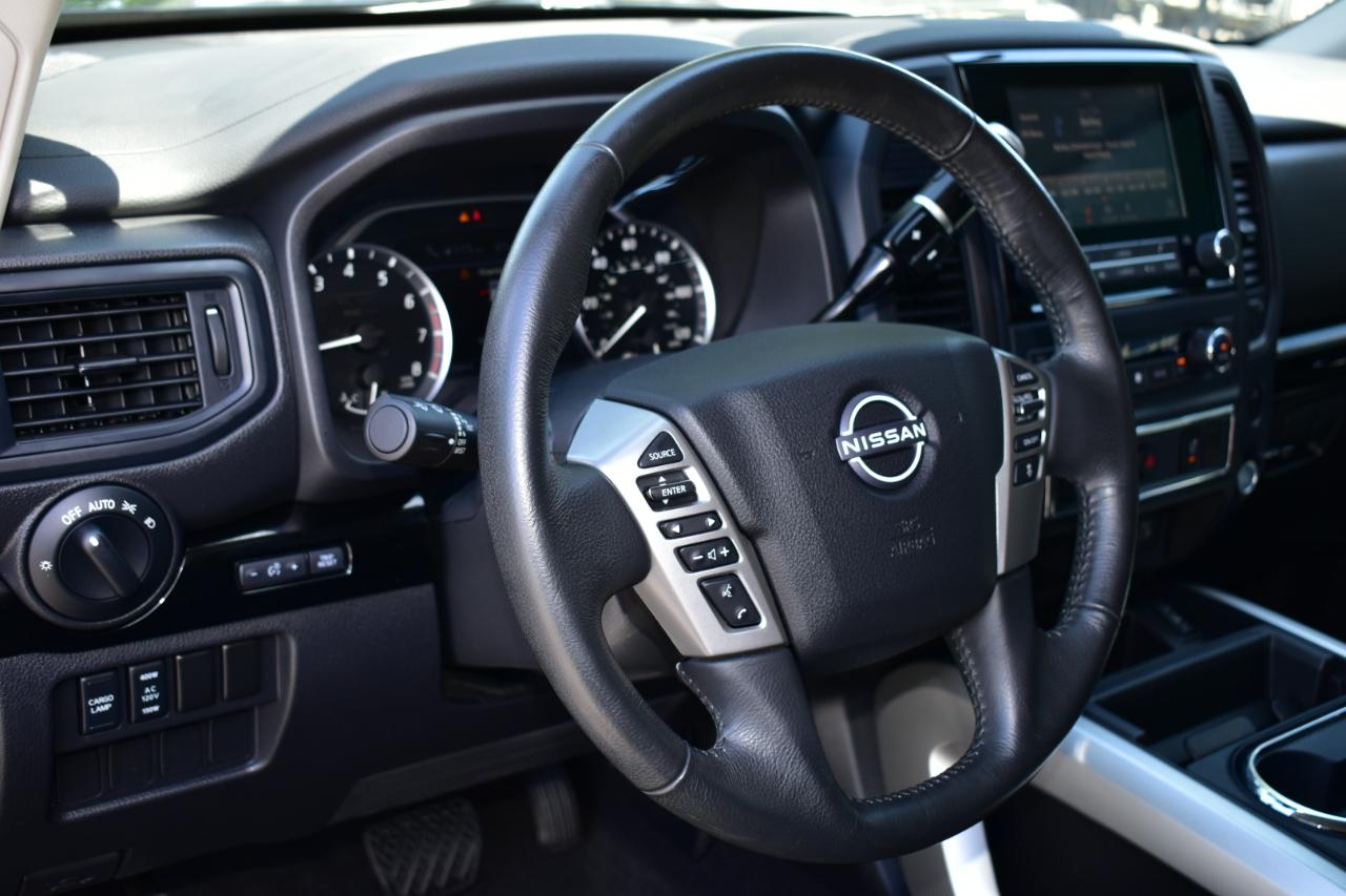 Nissan Titan 4x2 Crew Cab SV 2024