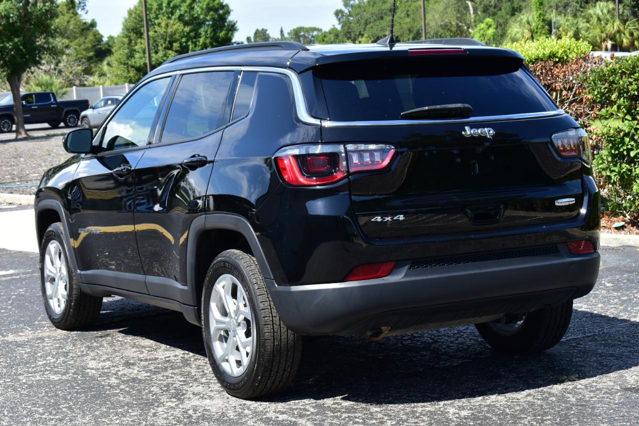 Jeep Compass Latitude 4x4 2024