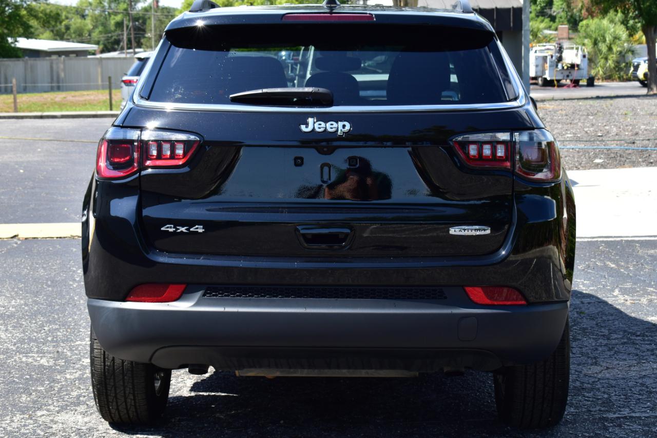 Jeep Compass Latitude 4x4 2024