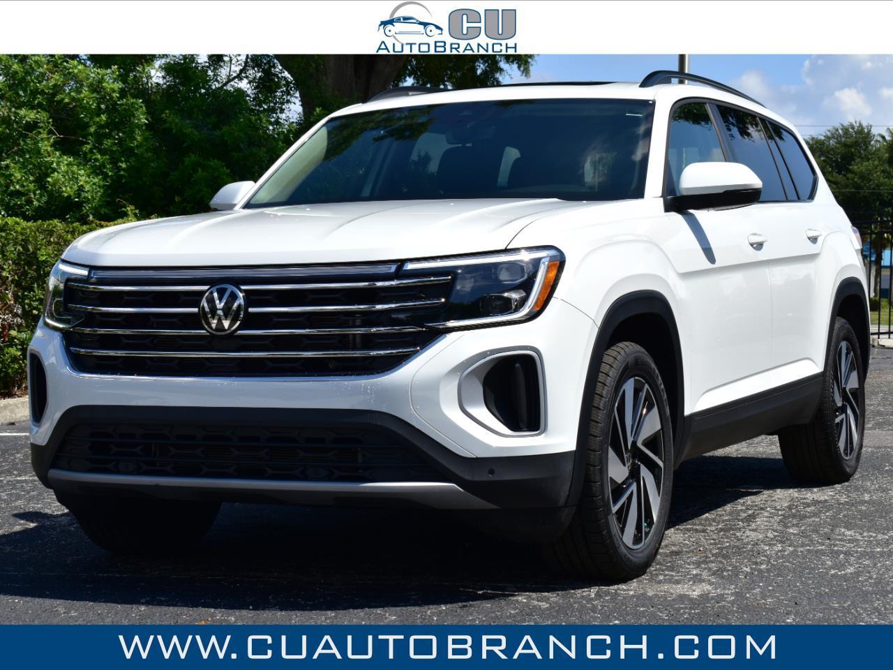 Volkswagen Atlas 2.0T SE w/Technology FWD 2025