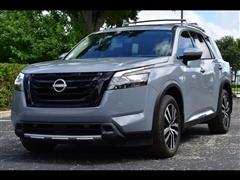 2025 Nissan Pathfinder 