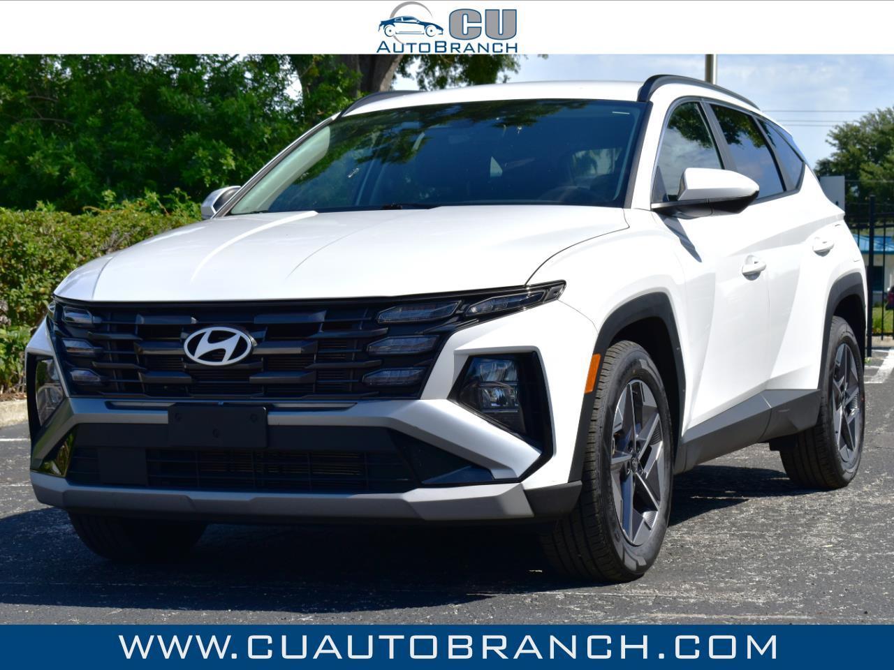 Hyundai Tucson SEL FWD 2025