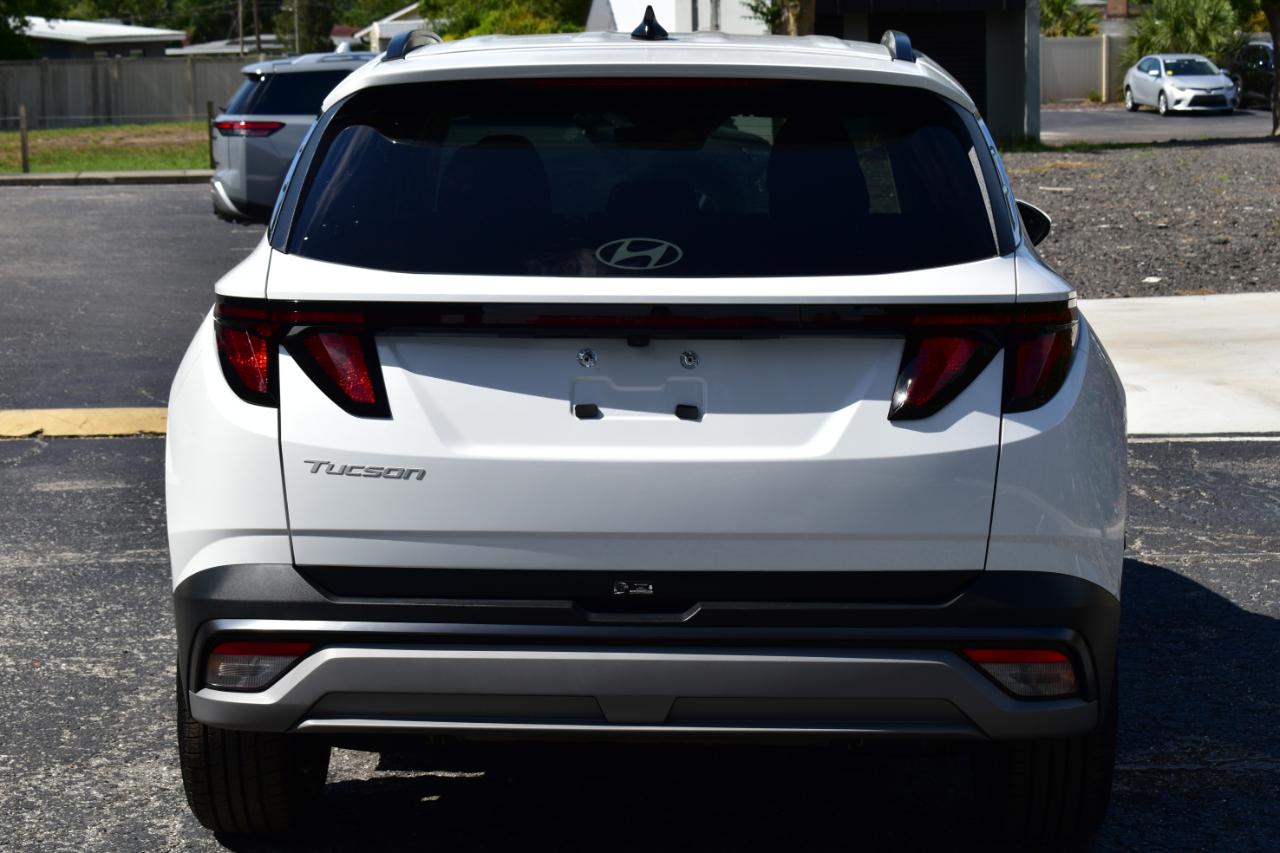 Hyundai Tucson SEL FWD 2025