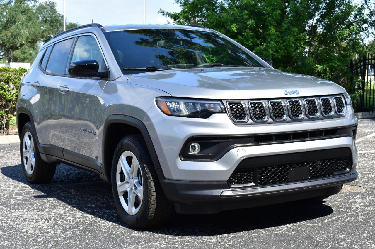 Jeep Compass Latitude 4x4 2024