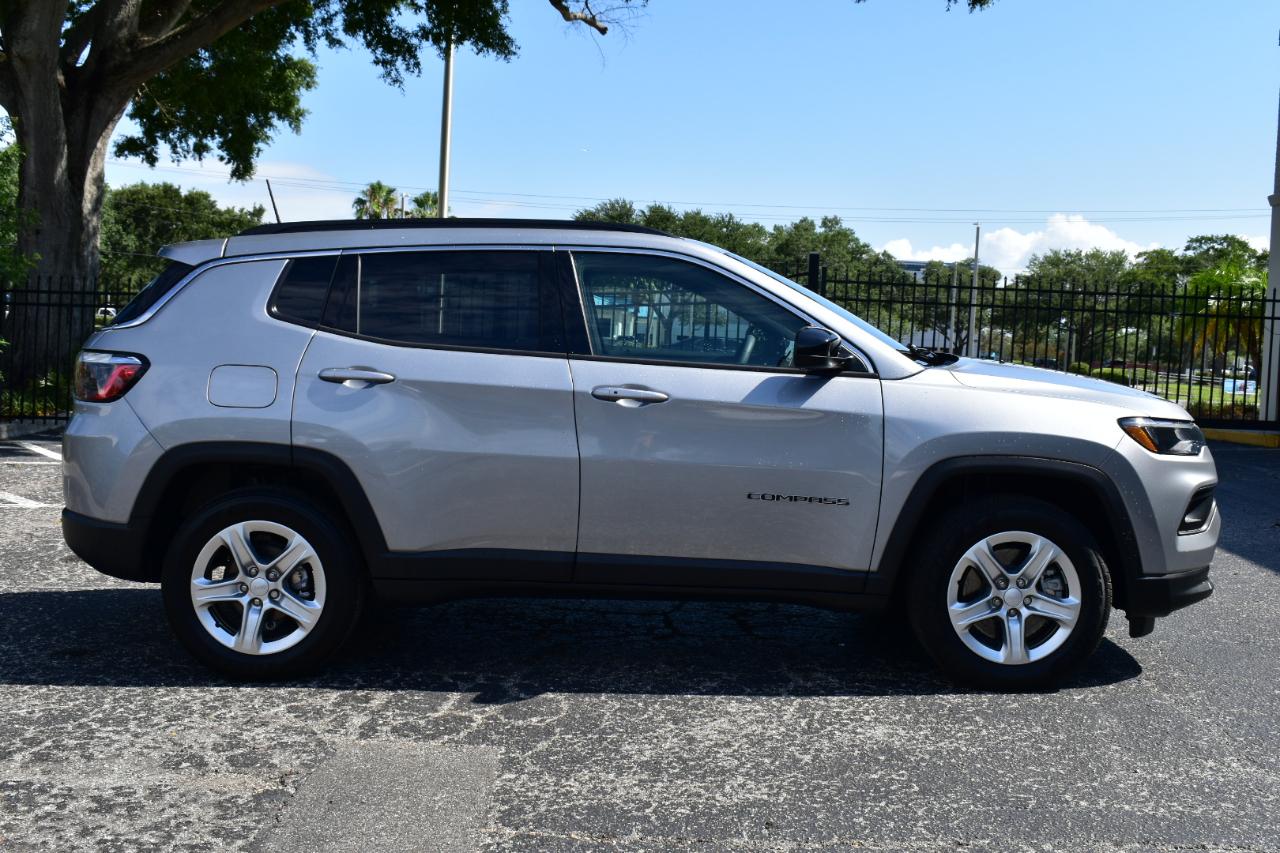 Jeep Compass Latitude 4x4 2024
