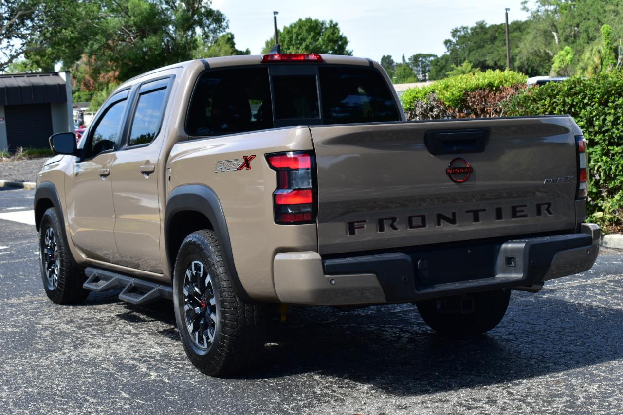 Nissan Frontier Crew Cab 4x2 PRO-X Auto 2022