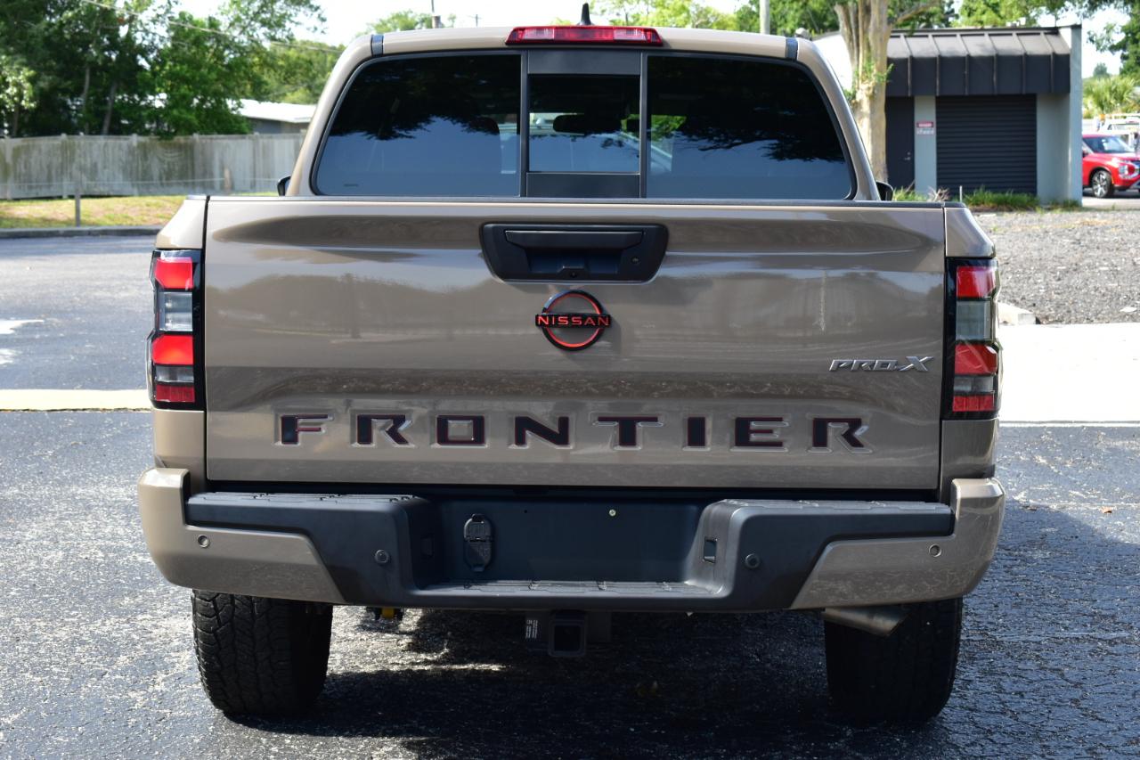 Nissan Frontier Crew Cab 4x2 PRO-X Auto 2022