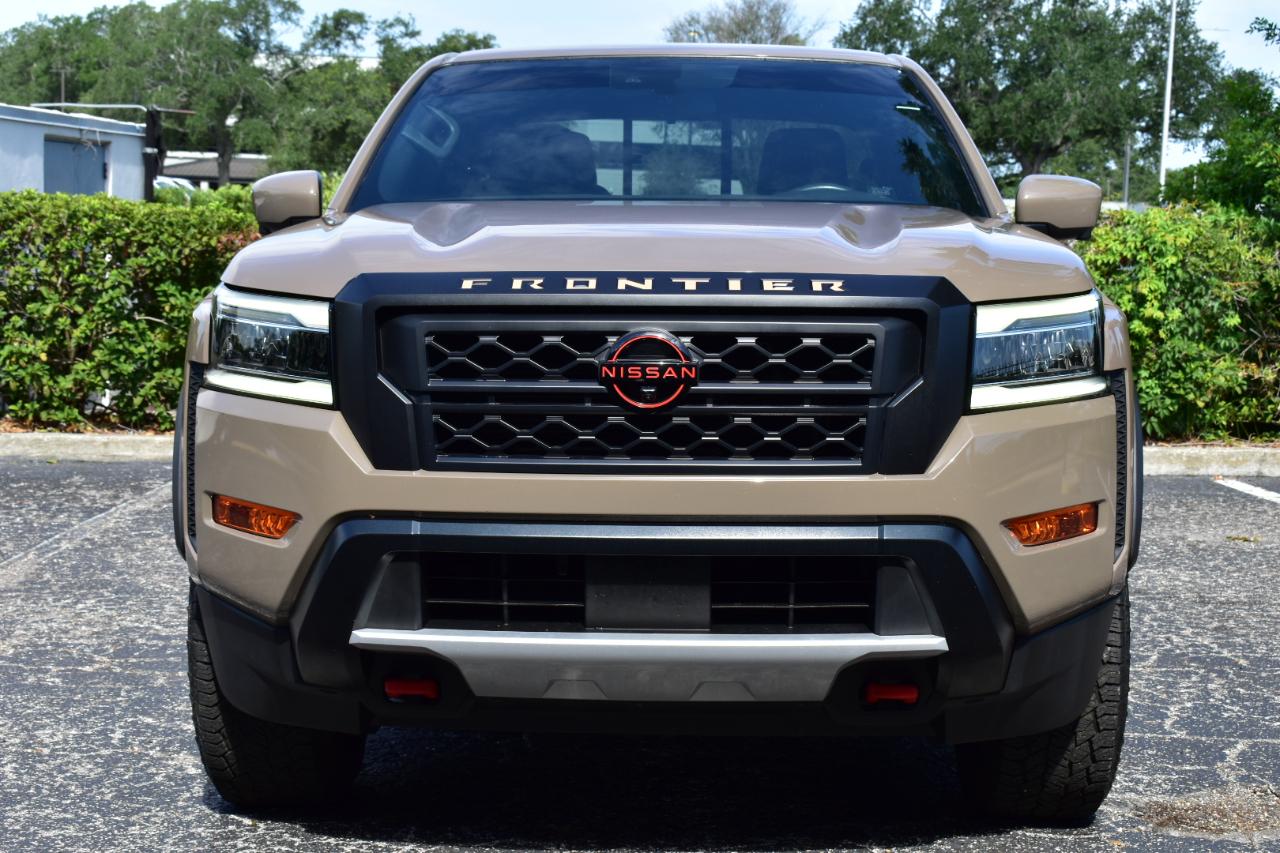 Nissan Frontier Crew Cab 4x2 PRO-X Auto 2022
