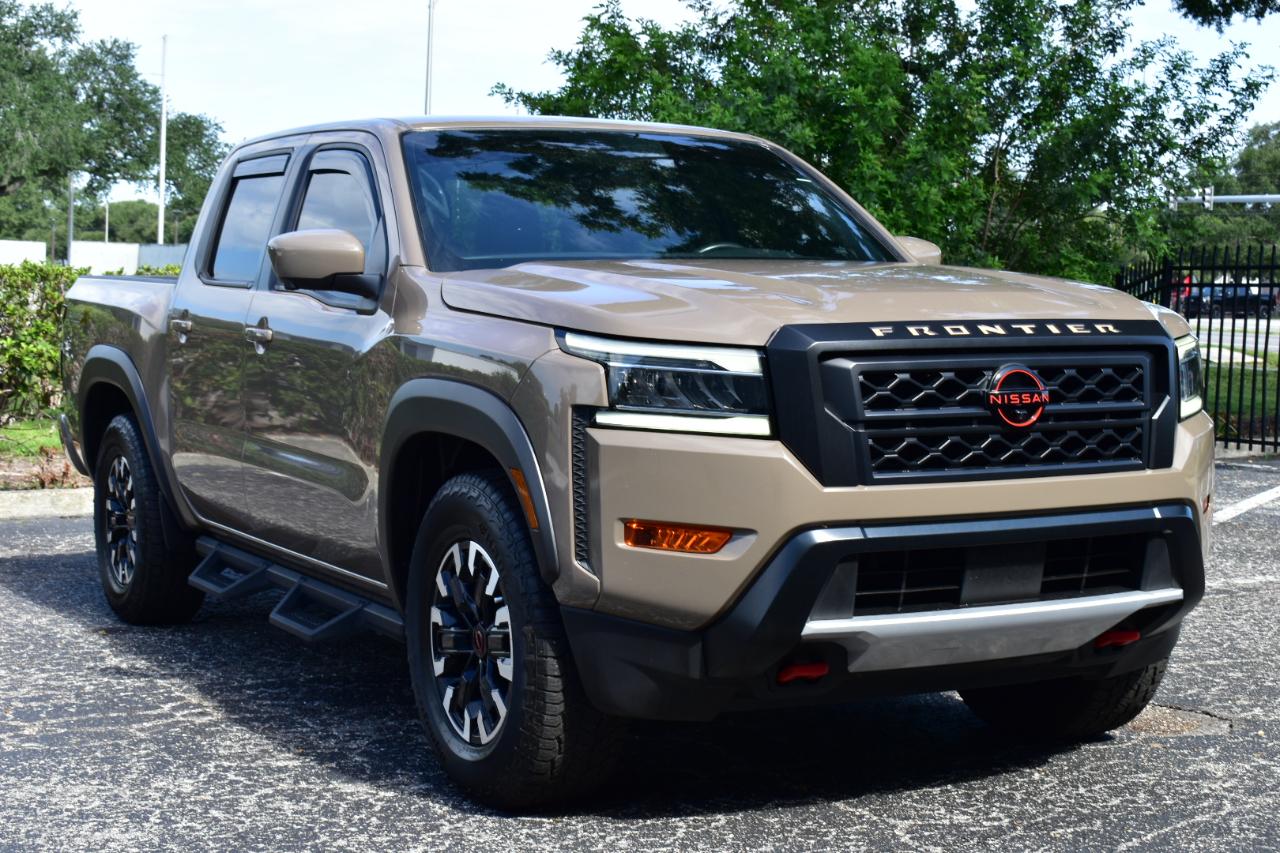 Nissan Frontier Crew Cab 4x2 PRO-X Auto 2022