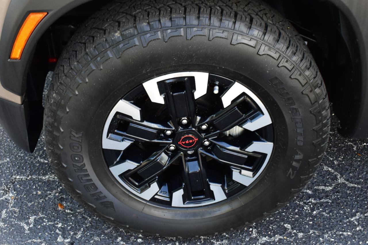 Nissan Frontier Crew Cab 4x2 PRO-X Auto 2022