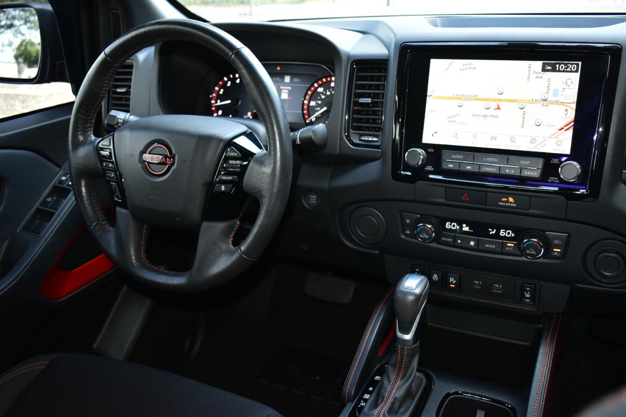 Nissan Frontier Crew Cab 4x2 PRO-X Auto 2022