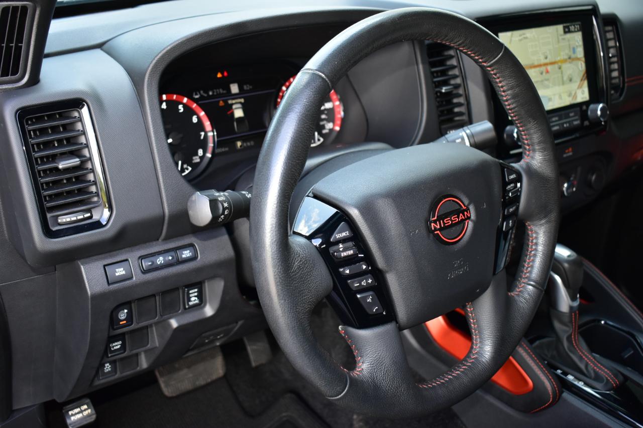 Nissan Frontier Crew Cab 4x2 PRO-X Auto 2022