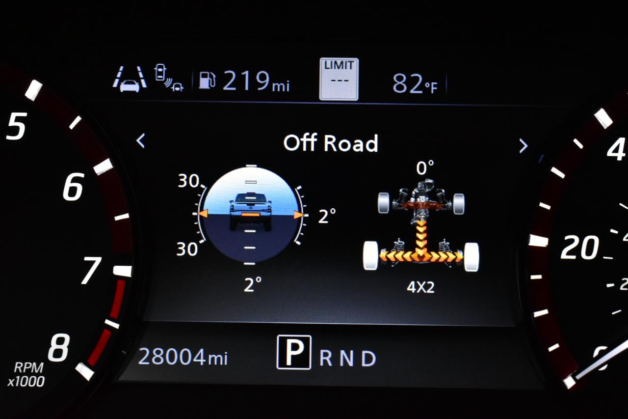 Nissan Frontier Crew Cab 4x2 PRO-X Auto 2022