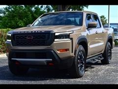 2022 Nissan Frontier 