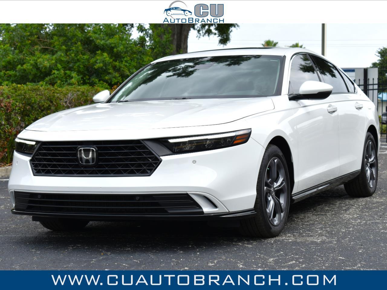 Honda Accord Hybrid EX-L Sedan 2024