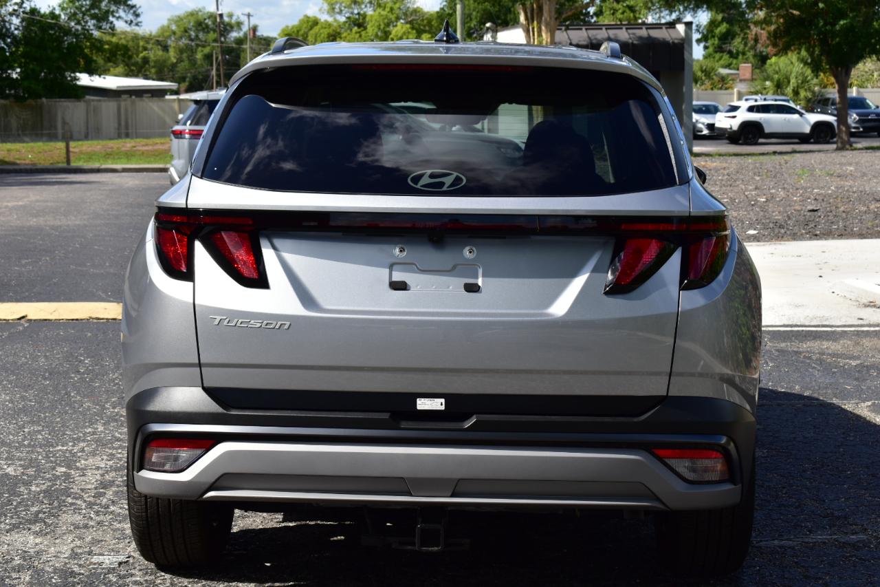 Hyundai Tucson SEL FWD 2026