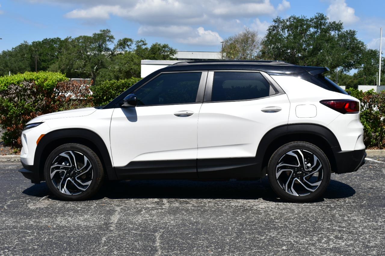Chevrolet TrailBlazer FWD 4dr RS 2025