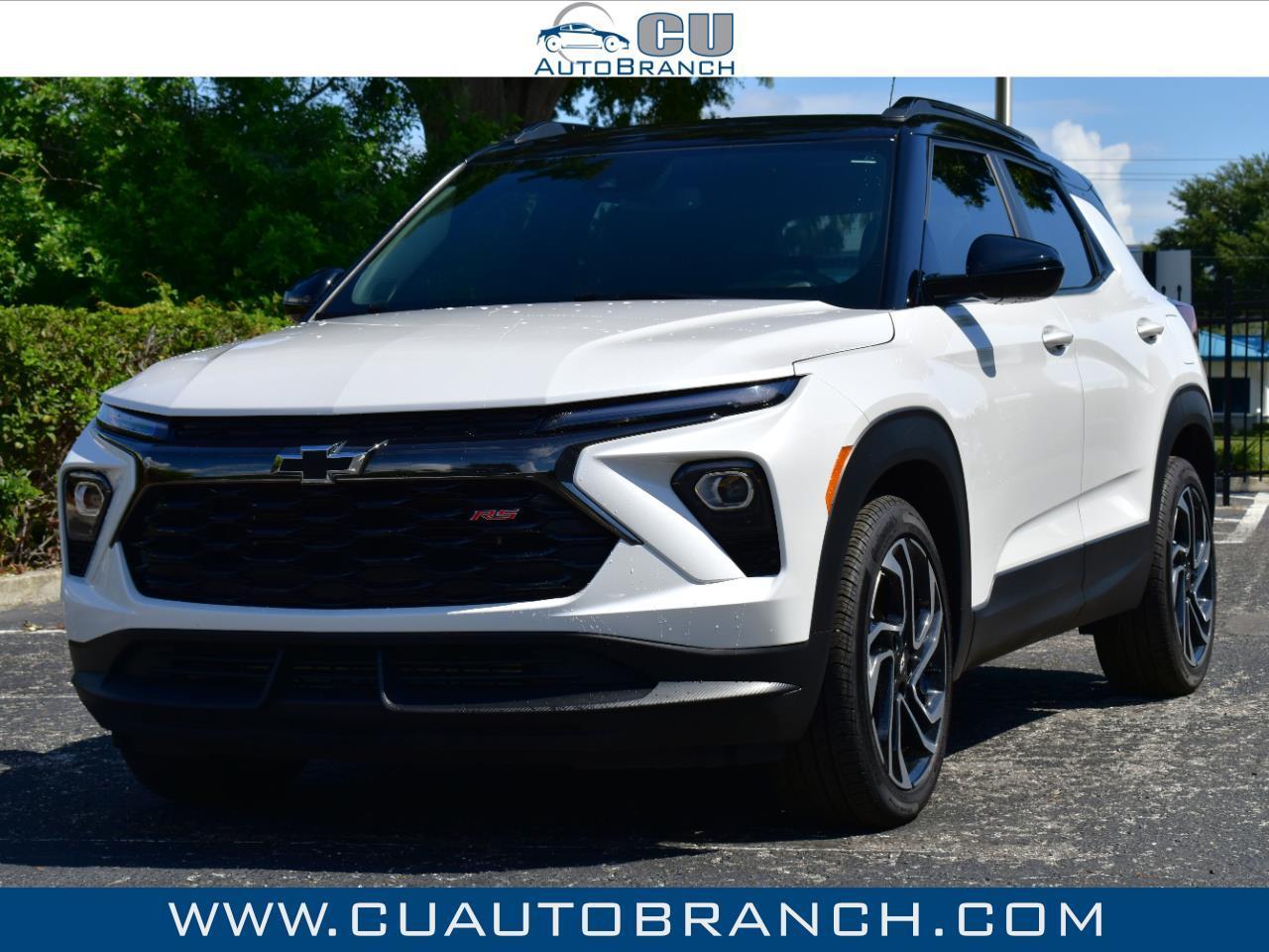 Chevrolet TrailBlazer FWD 4dr RS 2025