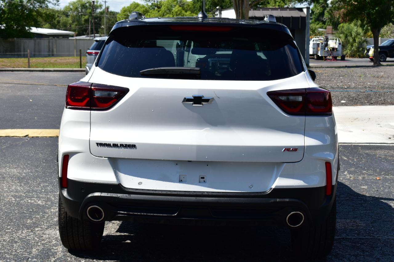 Chevrolet TrailBlazer FWD 4dr RS 2025