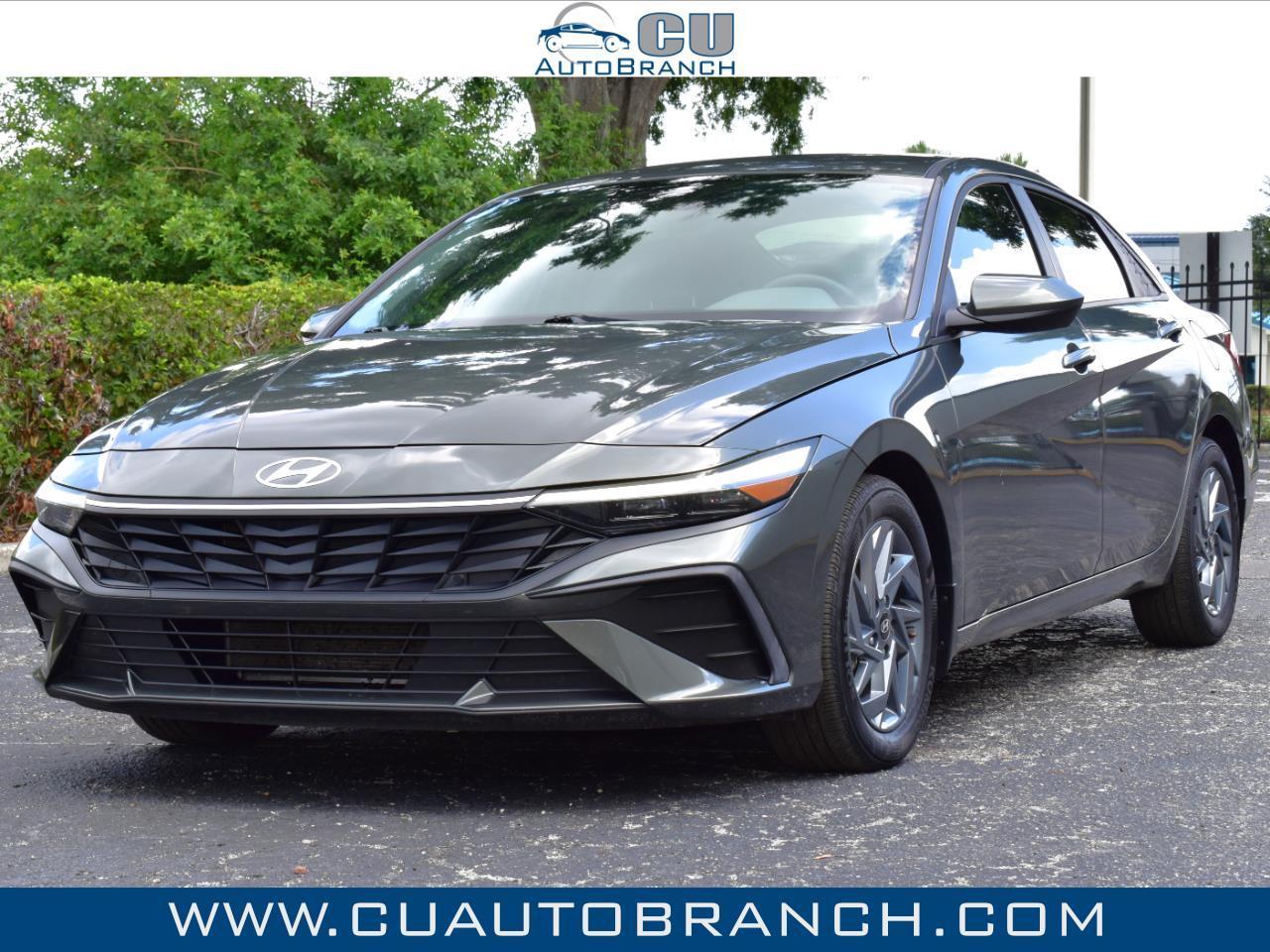 Hyundai Elantra SEL IVT 2024