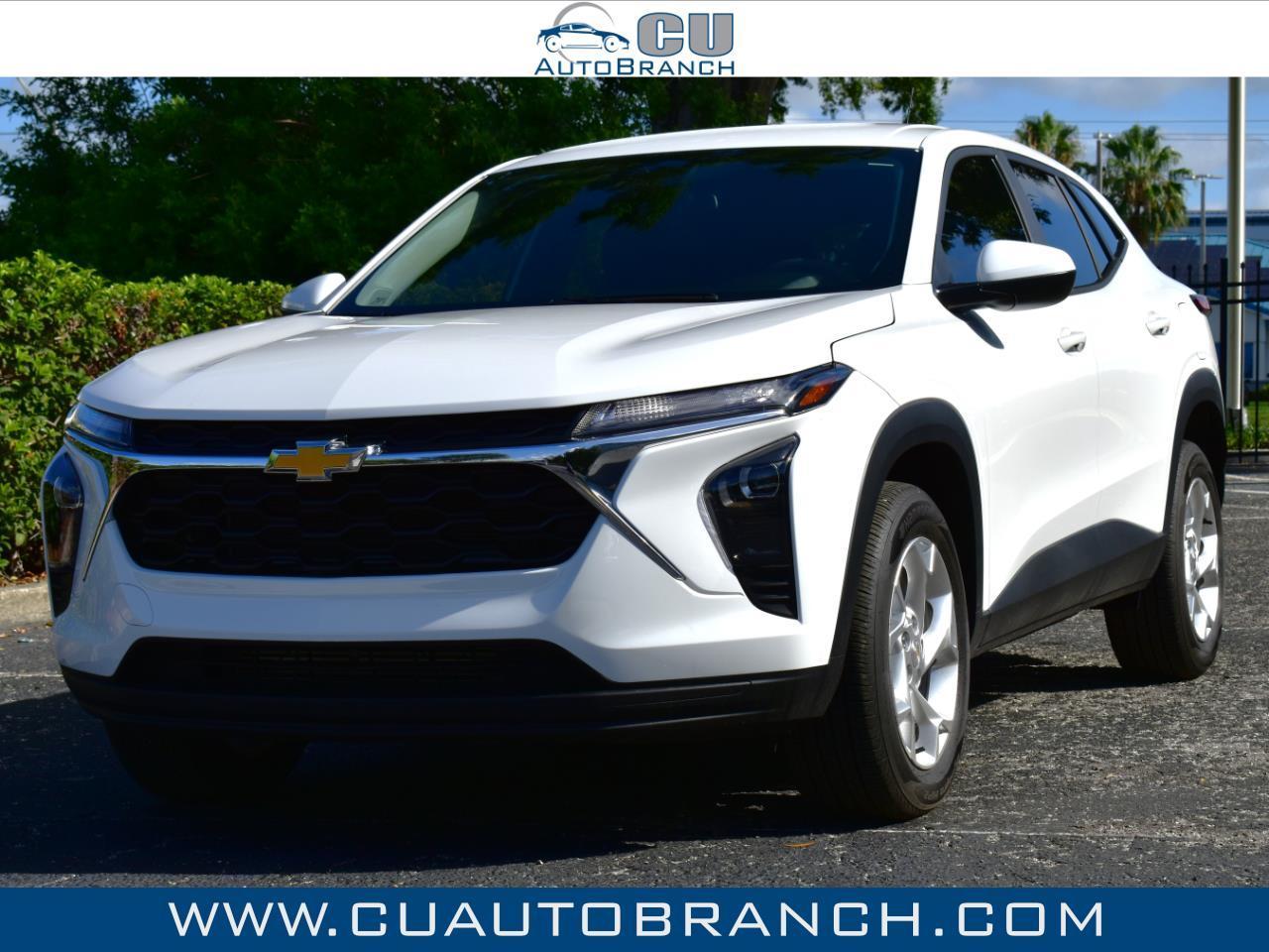 Chevrolet Trax FWD 4dr LS 2026