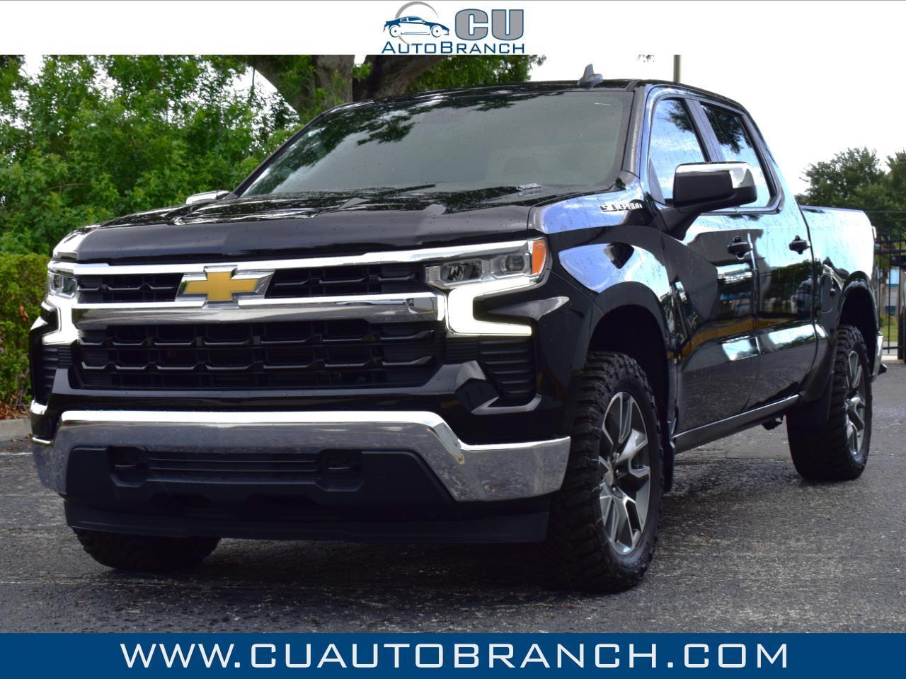 Chevrolet Silverado 1500 4WD Crew Cab 147" LT w/2FL 2025