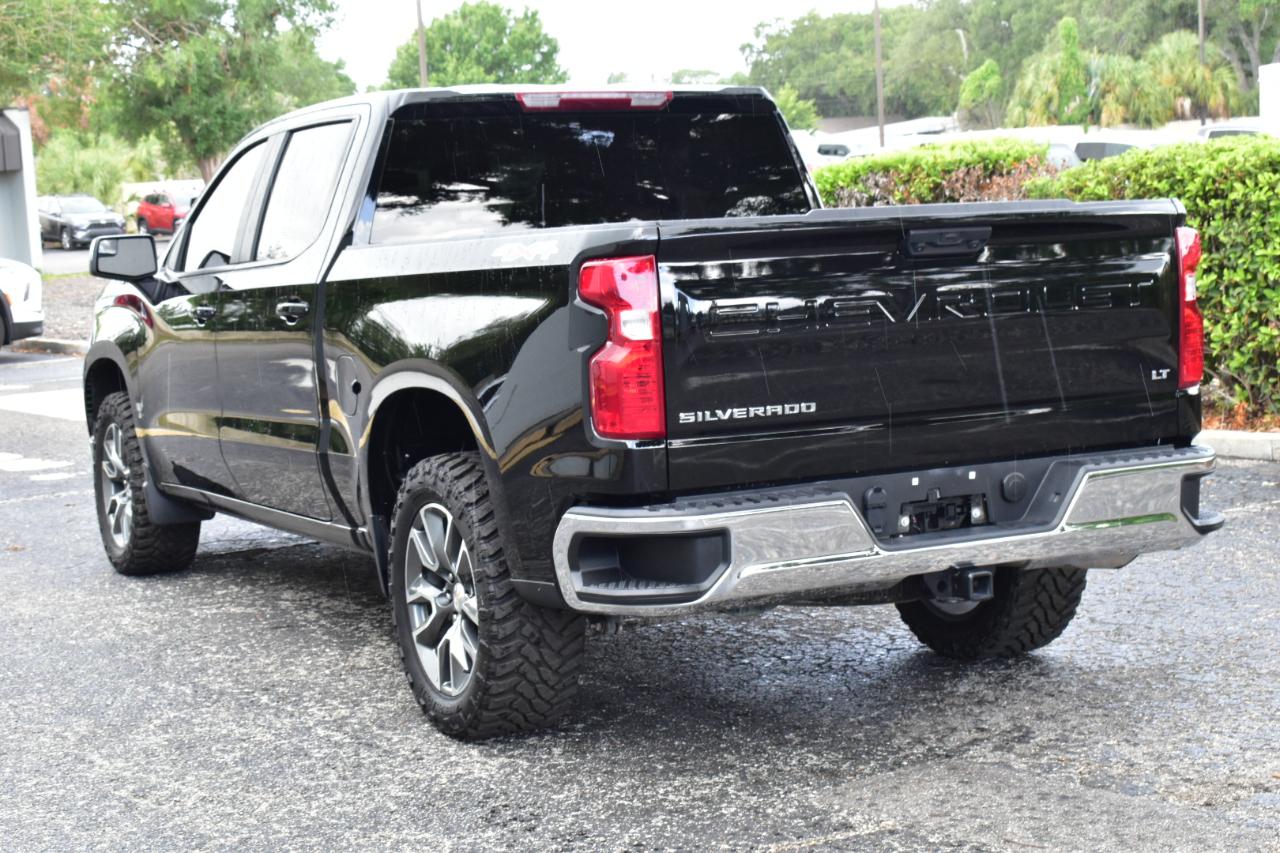 Chevrolet Silverado 1500 4WD Crew Cab 147" LT w/2FL 2025