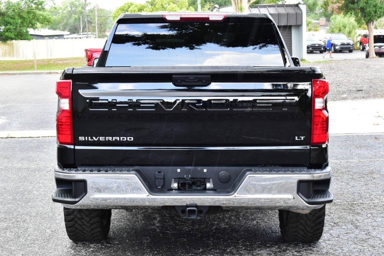 Chevrolet Silverado 1500 4WD Crew Cab 147" LT w/2FL 2025