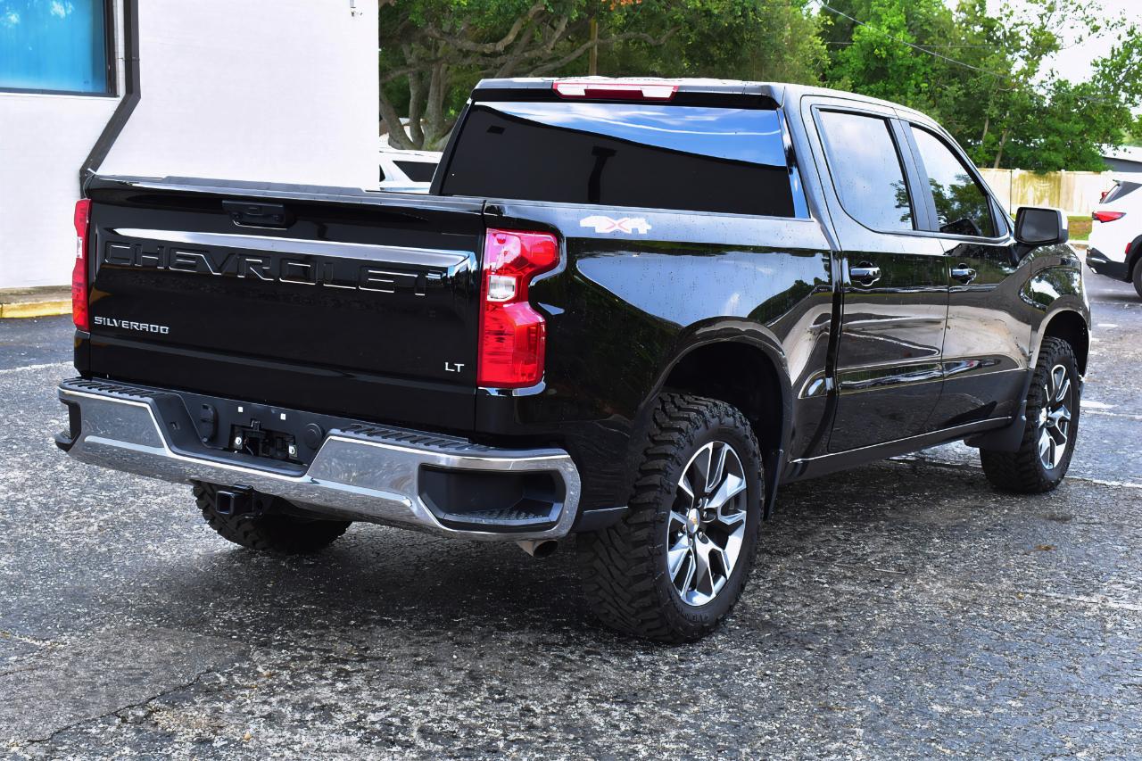 Chevrolet Silverado 1500 4WD Crew Cab 147" LT w/2FL 2025
