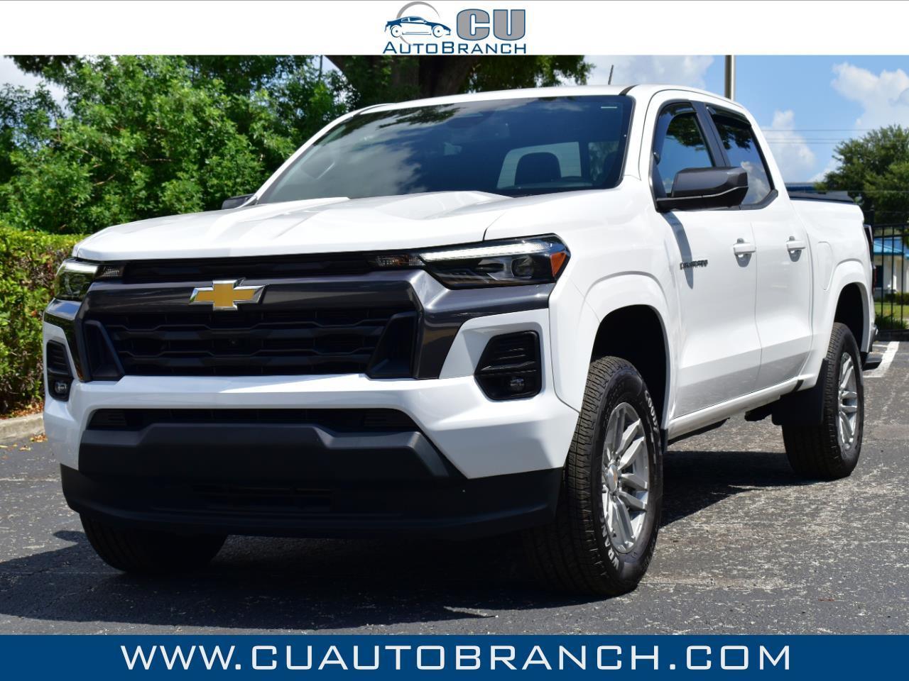 Chevrolet Colorado 2WD Crew Cab LT 2024