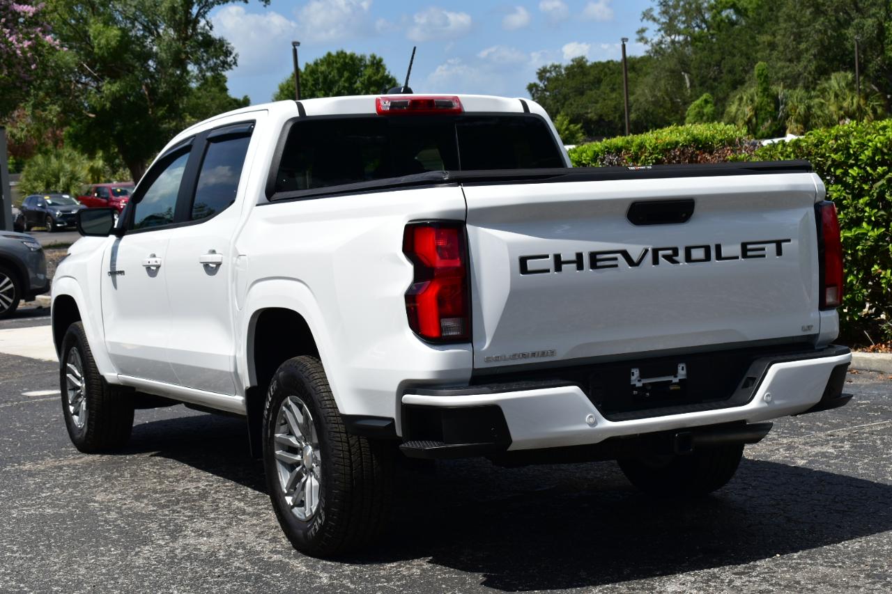 Chevrolet Colorado 2WD Crew Cab LT 2024