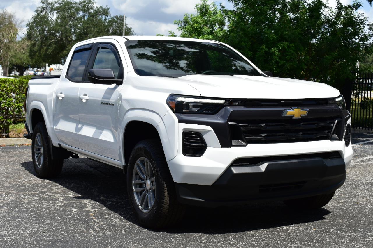 Chevrolet Colorado 2WD Crew Cab LT 2024