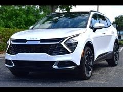 2025 Kia Sportage 