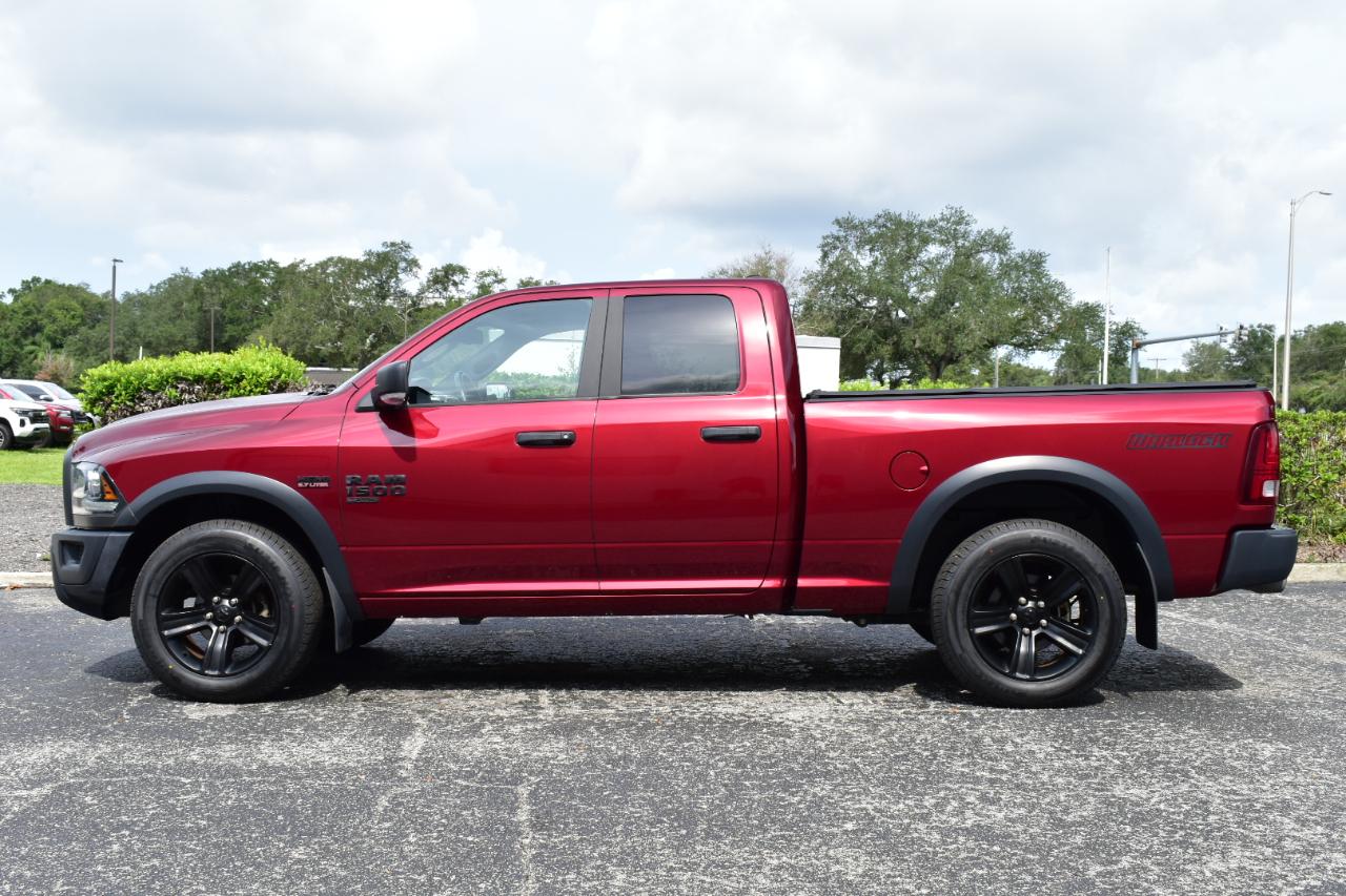RAM 1500 Classic Warlock 4x2 Quad Cab 6'4" Box 2022
