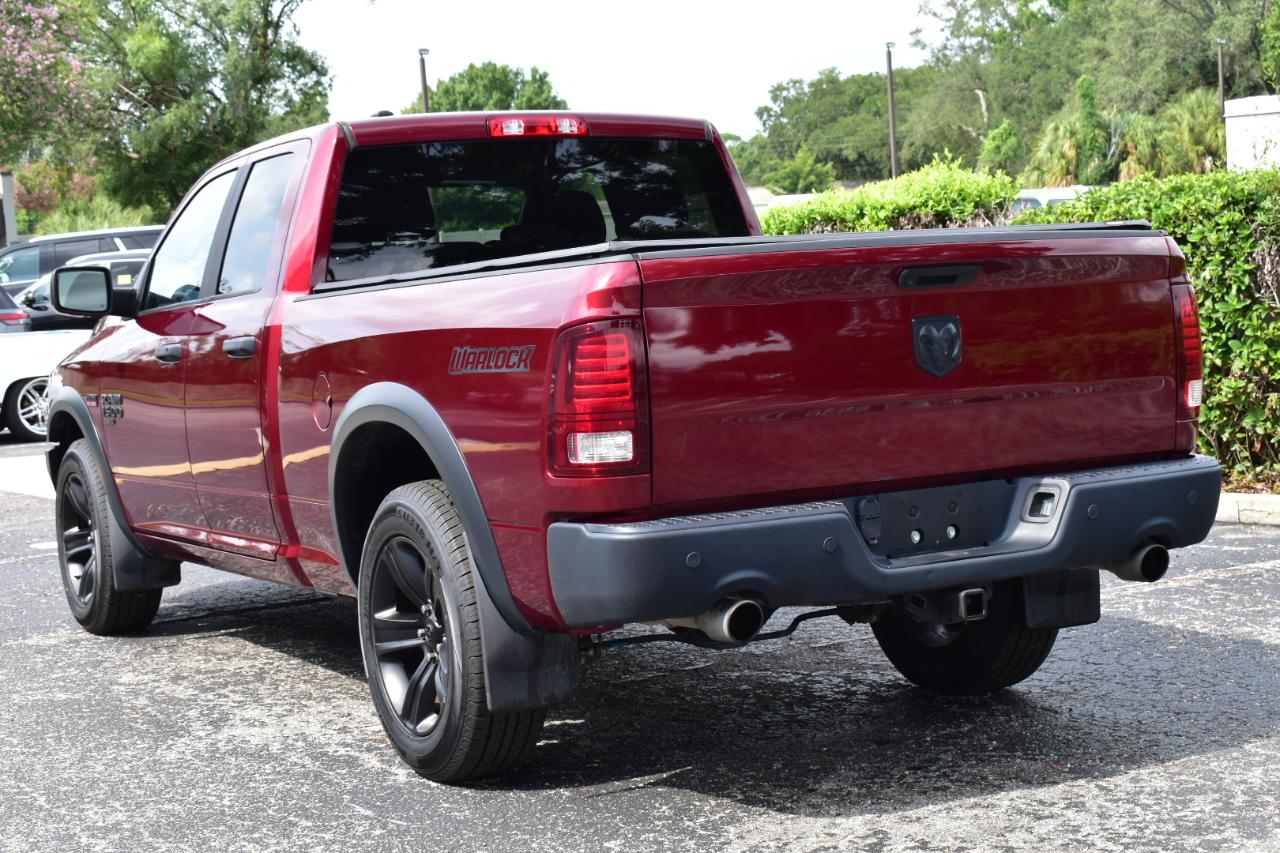 RAM 1500 Classic Warlock 4x2 Quad Cab 6'4" Box 2022